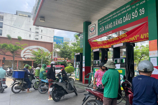 Giá xăng dầu đồng loạt tăng trong kỳ điều hành ngày 29/10