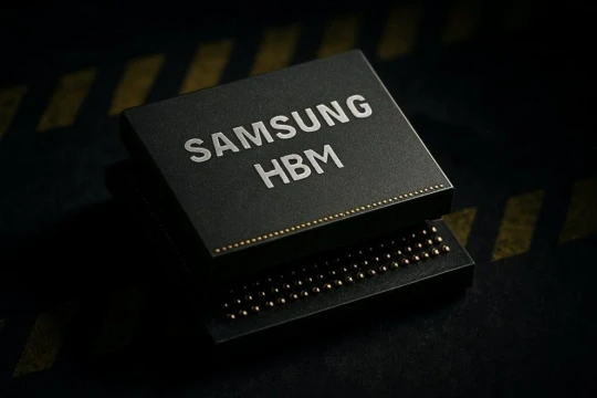 Samsung cảnh báo thiếu chip nhớ kéo dài đến năm 2028, cổ phiếu giảm sâu