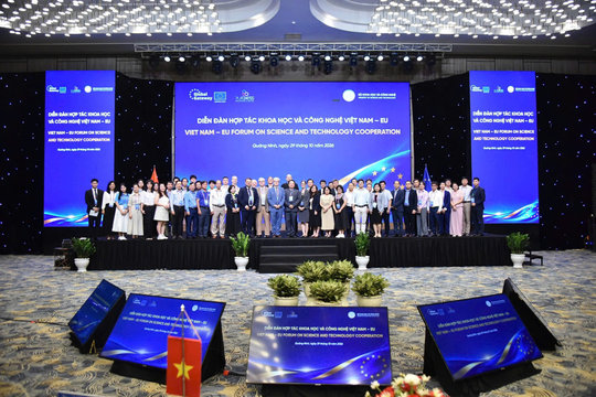 Hợp tác Việt Nam - EU về vật liệu tiên tiến trong kỉ nguyên mới