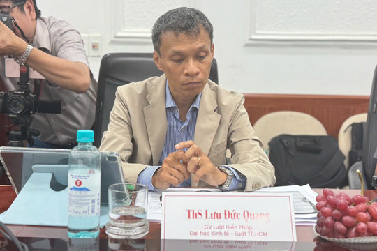 ThS. Luật học Lưu Đức Quang cảnh báo rủi ro đối với trẻ mồ côi khi hiến tạng
