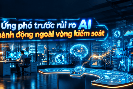 Bài 1: Khi AI Agent thâm nhập vào từng ‘ngóc ngách’, bản chất rủi ro đã thay đổi
