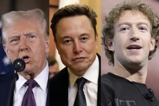 Elon Musk và Mark Zuckerberg hưởng ứng cách gọi SI của ông Trump, nhiều CEO vẫn dùng AI