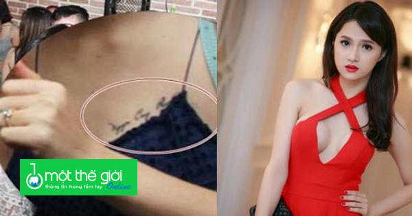 Hương Giang Idol nhận xét bất ngờ về hình xăm trên ngực Hòa Minzy