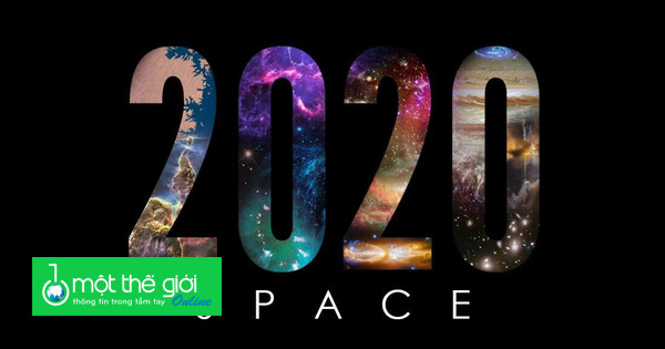 Những sự kiện khoa học vũ trụ nổi bật trong năm 2020