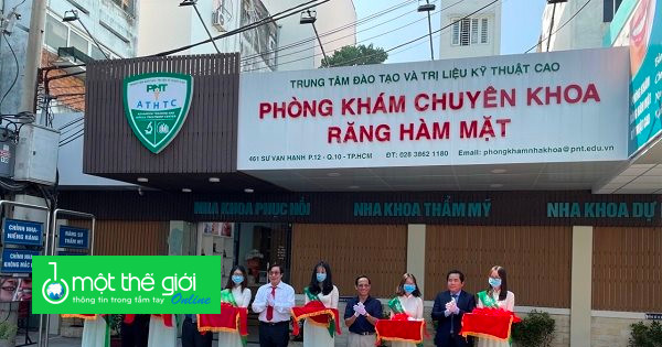 TP.HCM khai trương Phòng khám chuyên khoa răng hàm mặt ...