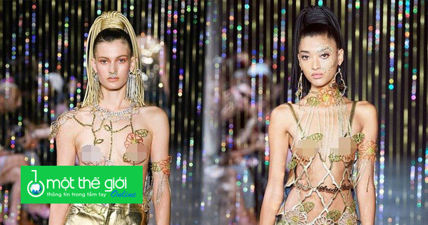 Vì sao người mẫu biểu diễn thời trang thường không mặc đồ lót?