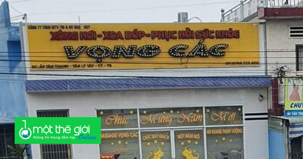 Tiền Giang: Ba đôi nam nữ mua bán dâm trong tiệm massage …