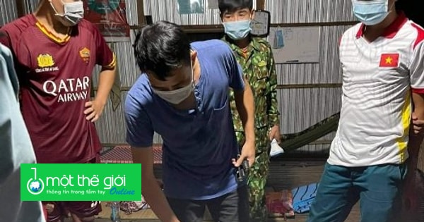 An Giang: Vận chuyển hơn 7kg ma túy qua biên giới