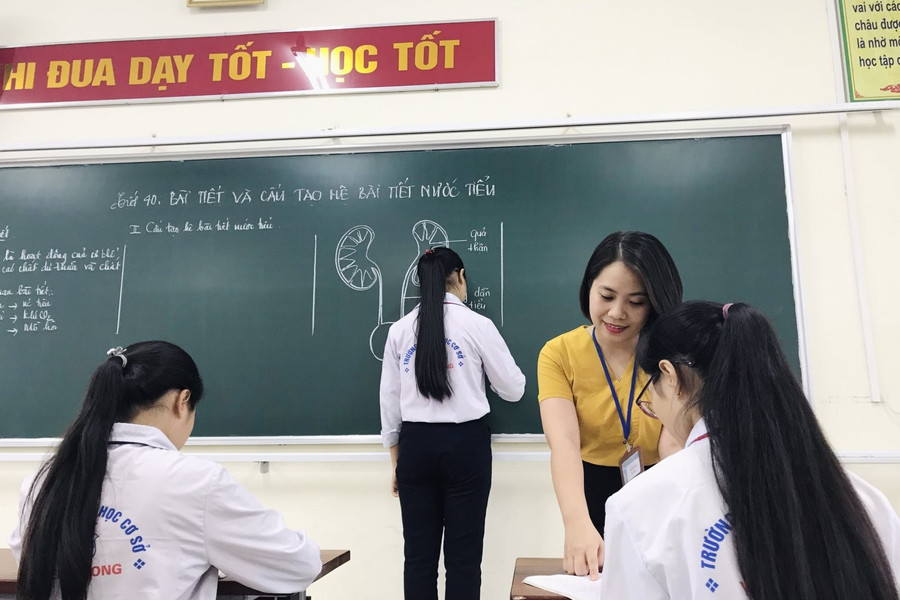 Trước làn sóng giáo viên liên tục nghỉ việc, Hà Nội xây dựng cơ chế đặc thù