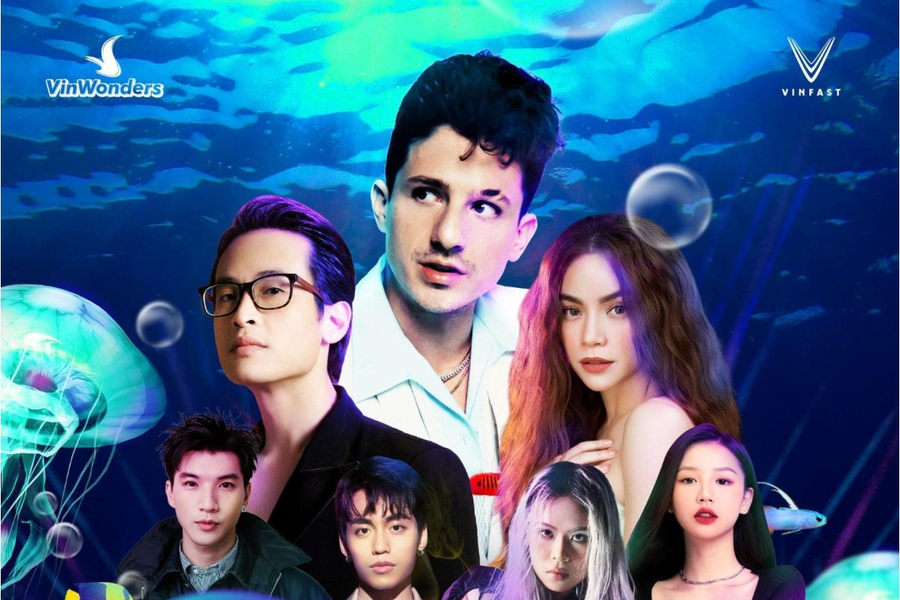 8Wonder mở bán vé, công bố dàn sao Việt biểu diễn cùng Charlie Puth