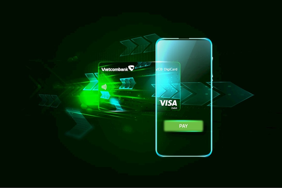 Vietcombank chính thức ra mắt thẻ Ghi nợ quốc tế VCB DigiCard