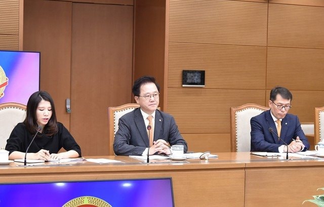 Chủ tịch KDB Hàn Quốc: 'Mỗi lần đến Việt Nam, tôi cảm giác như được về quê hương mình'