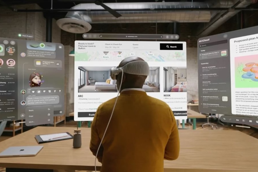 ‘Visual Search của Vision Pro có thể là mối đe dọa với Google Search lớn hơn ChatGPT’