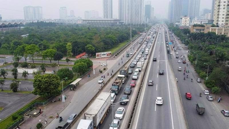 Khởi công dự án đường Vành đai 4 vùng Thủ đô sau 10 năm chuẩn bị