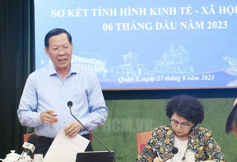 Chủ tịch UBND TP.HCM Phan Văn Mãi: Cần phát triển kinh tế đêm nhưng phải quy hoạch rõ ràng