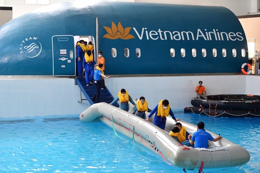 Khuyến nghị cảnh giác trại hè hướng nghiệp hàng không giả mạo