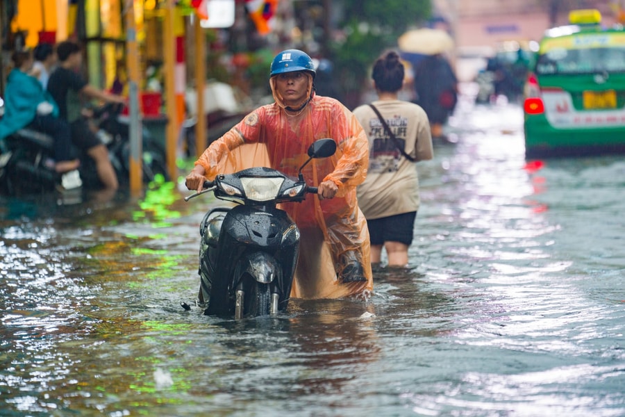 TP.HCM tập trung giải quyết các tuyến đường ngập và xử lý nước thải 