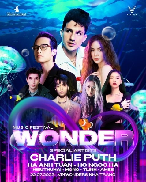 Hé lộ ý nghĩa đặc biệt của biểu tượng lễ hội âm nhạc 8Wonder