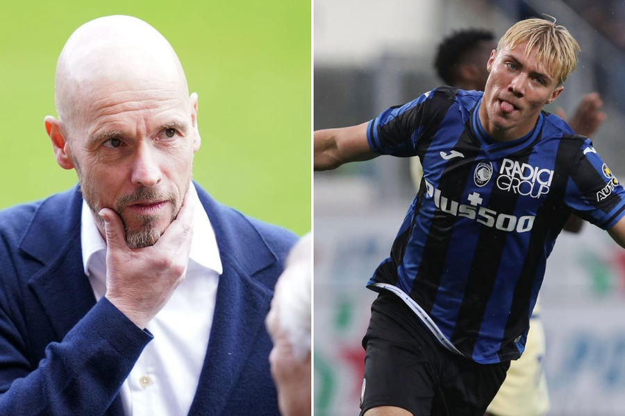 HLV cũ khuyên “bản sao” của Erling Haaland không nên đến Man United hè này