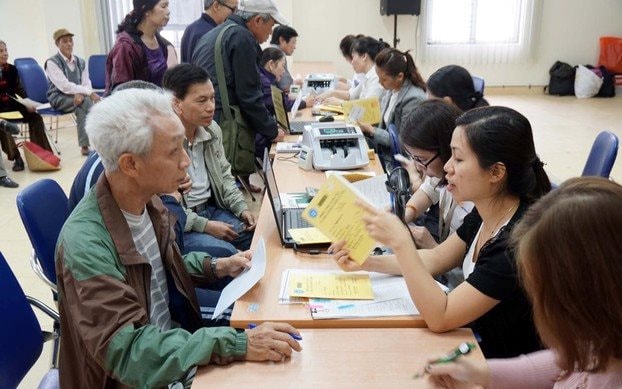 Tăng lương hưu, trợ cấp bảo hiểm xã hội và trợ cấp hằng tháng từ 1.7