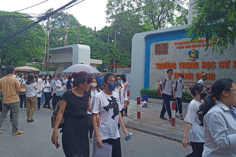 Kết thúc kỳ thi tốt nghiệp THPT 2023, có 41 thí sinh bị đình chỉ thi