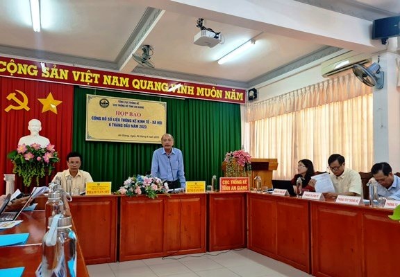 An Giang GRDP 6 tháng đầu năm đứng thứ 4 ĐBSCL, lạm phát tăng 2,83%