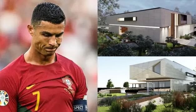 Ronaldo làm phiền hàng xóm vì xây dinh thự xa hoa 28 triệu bảng 'giống bệnh viện'