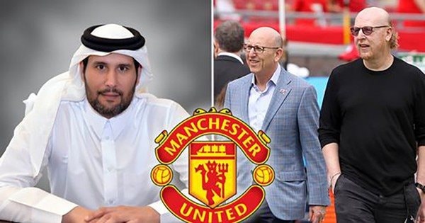 'Tỷ phú Sheikh Jassim chỉ trích nhà Glazer đầu tư không đúng mức vào Man United'
