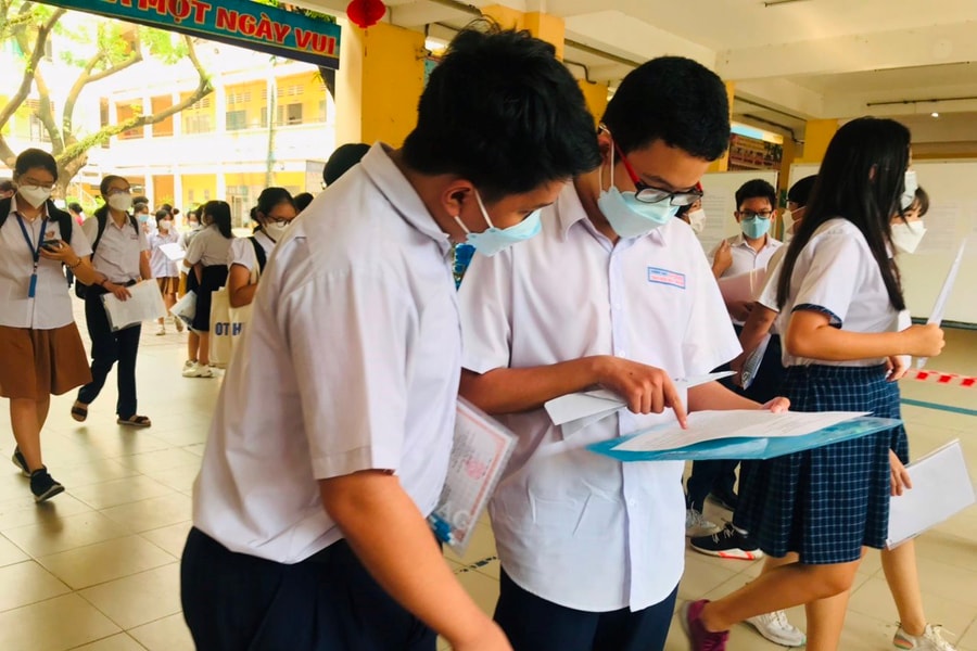 Bộ GD-ĐT công bố đáp án và thang điểm bài thi Ngữ văn