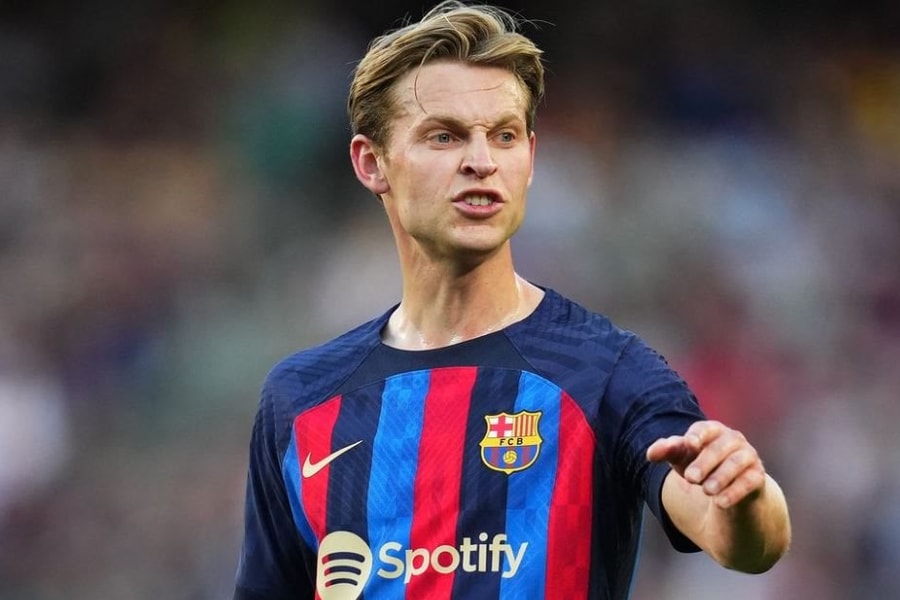 Man City theo đuổi Frenkie de Jong để thay Gundogan, Man United từ chối cho mượn Sancho