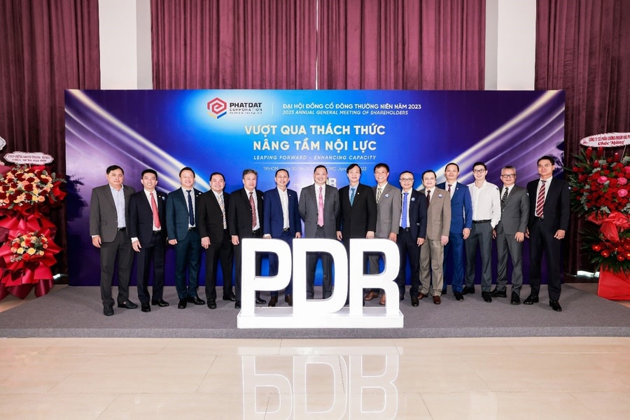 Phát Đạt tổ chức thành công Đại hội cổ đông thường niên 2023