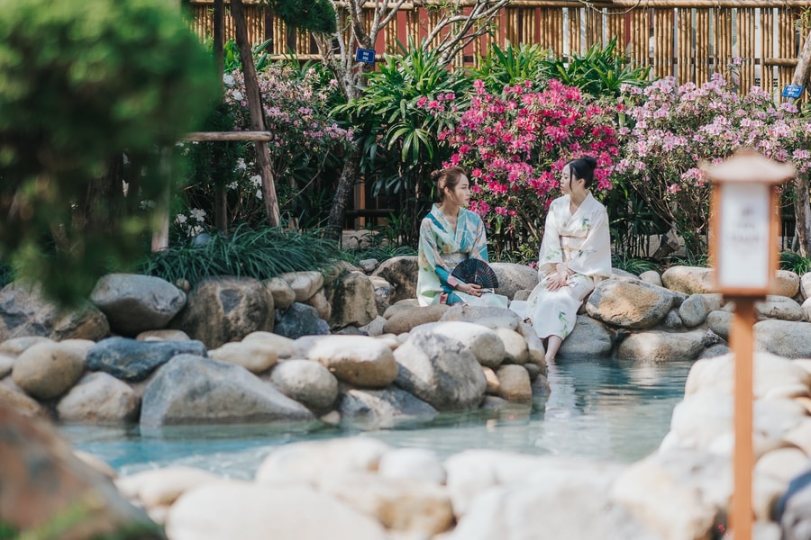 Yoko Onsen Quang Hanh – một nghệ thuật tắm khoáng nóng ở tầm cao mới 