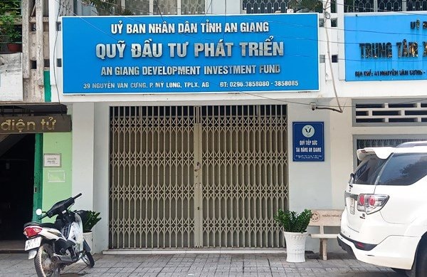 Thanh tra toàn diện Quỹ Đầu tư phát triển tỉnh An Giang