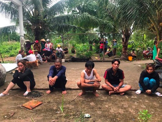 Cà Mau: Bắt 5 đối tượng trong một gia đình đi cướp tài sản 