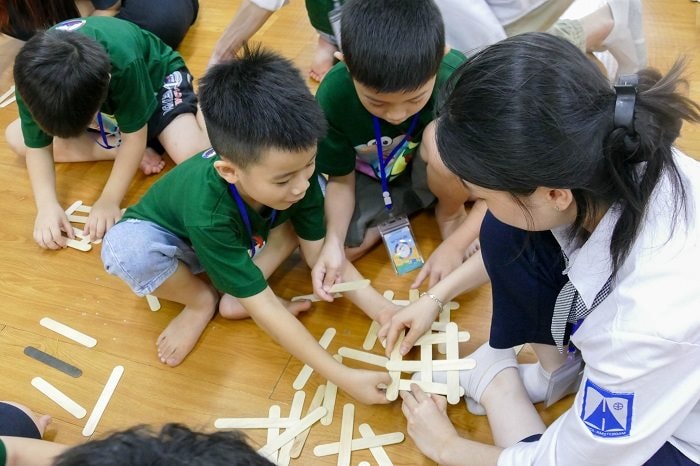 Trải nghiệm trở thành ‘nhà khoa học nhí’ tại Science Camp 2023