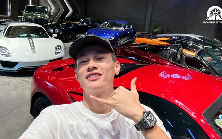 Tạm giữ "trùm buôn siêu xe" Phan Công Khanh