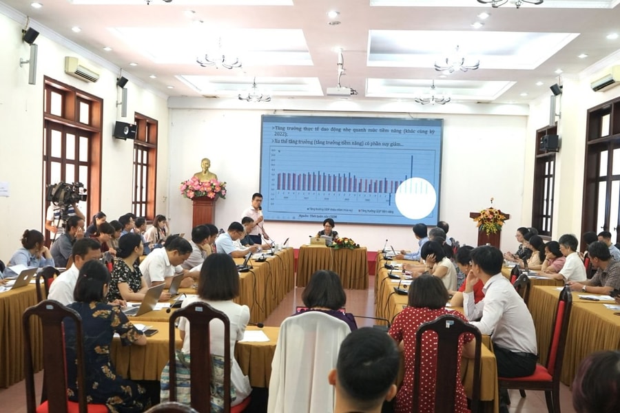 CIEM nêu 3 kịch bản cho kinh tế năm 2023