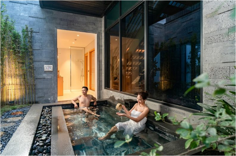 Đi nghỉ dưỡng tắm onsen chuẩn Nhật không cần visa 