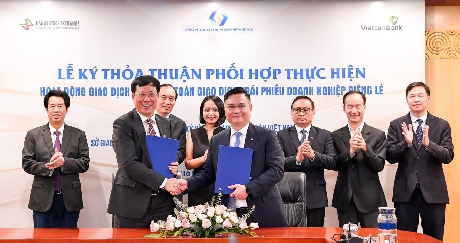 Vietcombank chính thức làm ngân hàng thanh toán cho hệ thống giao dịch TPDN phát hành riêng lẻ