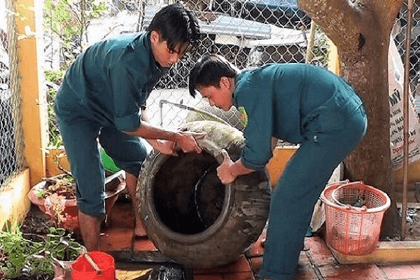 Bộ Y tế đề nghị tổ chức diệt lăng quăng mỗi tuần 1 lần tại khu vực có nguy cơ cao