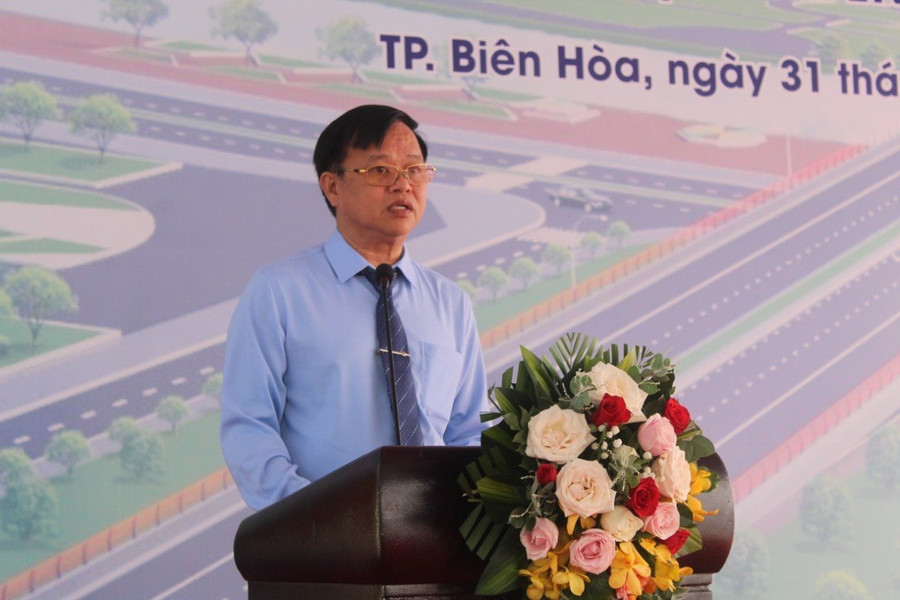 Ông Cao Tiến Dũng thôi chức Chủ tịch UBND tỉnh Đồng Nai từ ngày 1.8