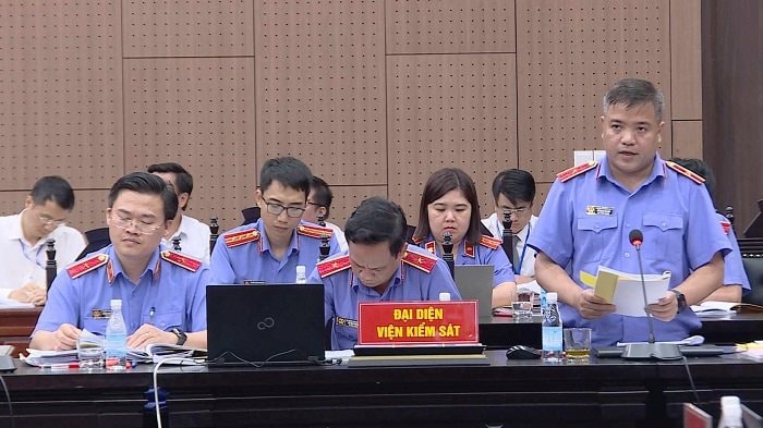 VKS đề nghị mức án tử hình với cựu thư ký Thứ trưởng Bộ Y tế