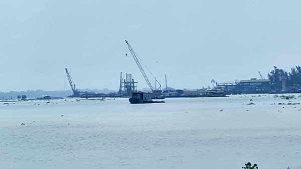 Đồng Tháp: Đấu giá thành công 2 mỏ cát trị giá 194 tỉ đồng