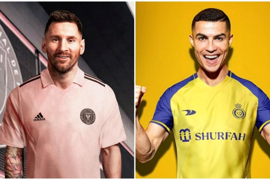 Ronaldo bị chỉ trích vì tâng bốc Saudi Pro League khi Messi gia nhập Inter Miami