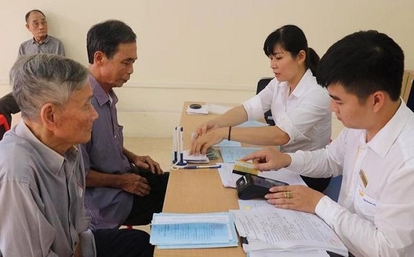 Bảo hiểm xã hội Việt Nam sẽ trả lương hưu, trợ cấp từ 14.8