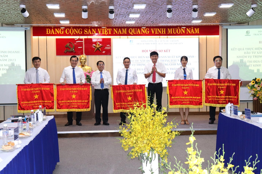 Tổng công ty Cấp nước Sài Gòn sơ kết 6 tháng đầu năm 2023