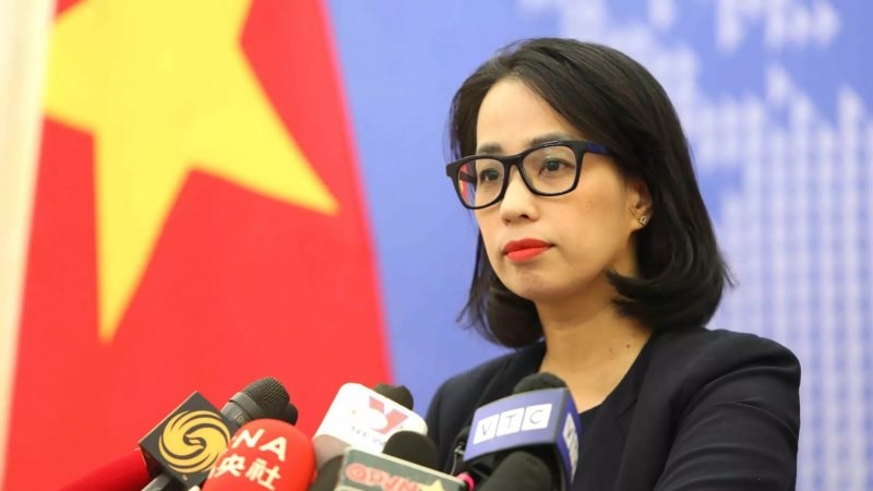 Bộ Ngoại giao lên tiếng về chuyến thăm Việt Nam của Bộ trưởng Tài chính Mỹ