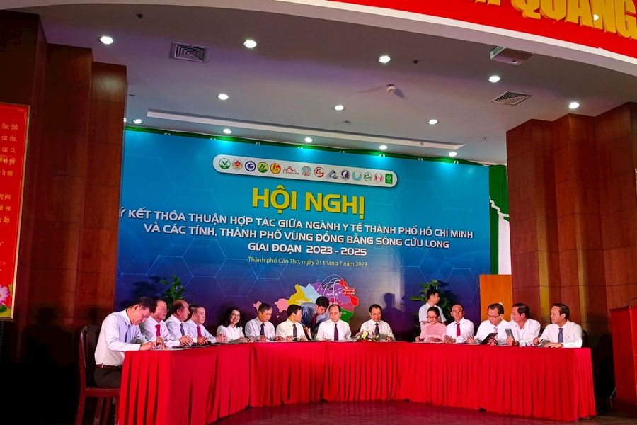 Ngành y tế TP.HCM và ĐBSCL hợp tác phát triển