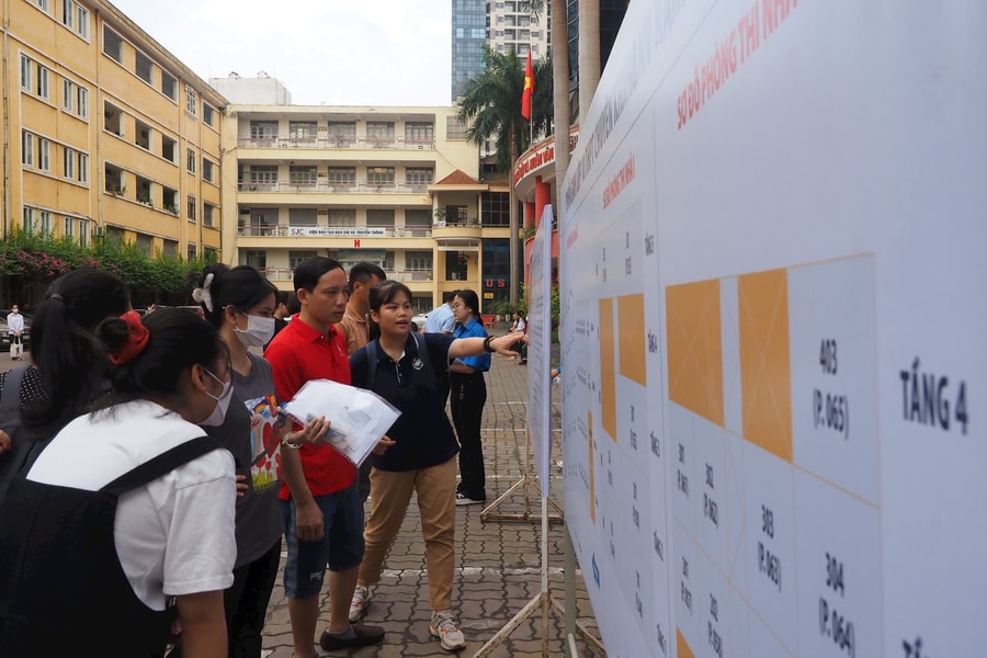 Các thí sinh cần khai thác tối đa nguyện vọng xét tuyển của mình 