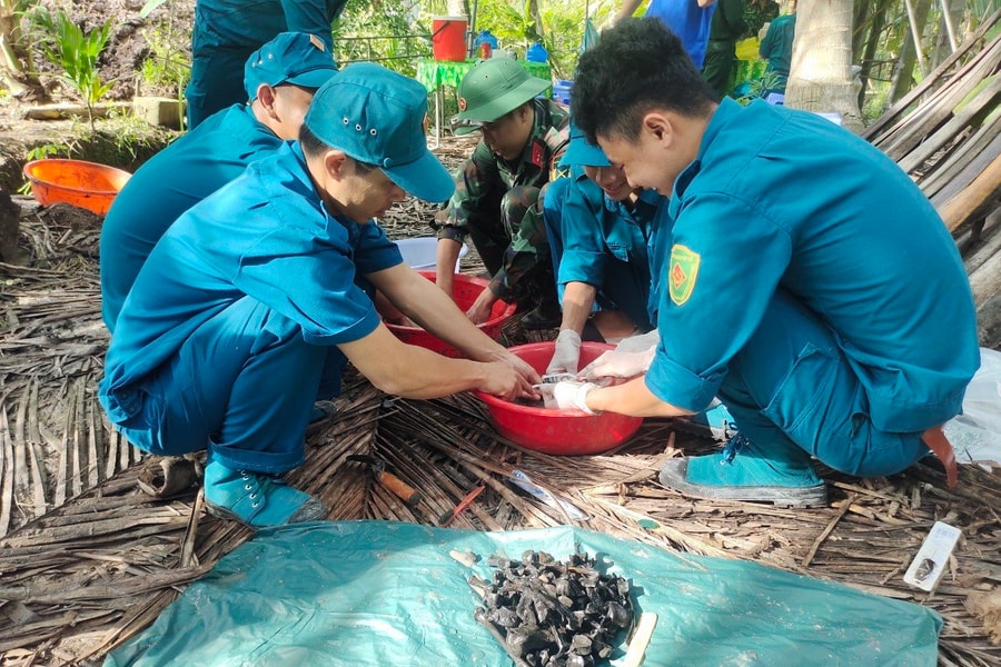 Bến Tre: Sớm đưa hơn 120 hài cốt liệt sĩ về cải táng tại nghĩa trang liệt sĩ